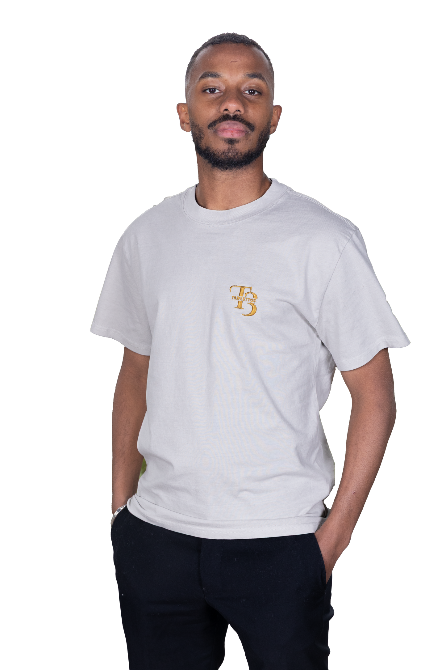 TripleBarcelona oversized faded t-shirt