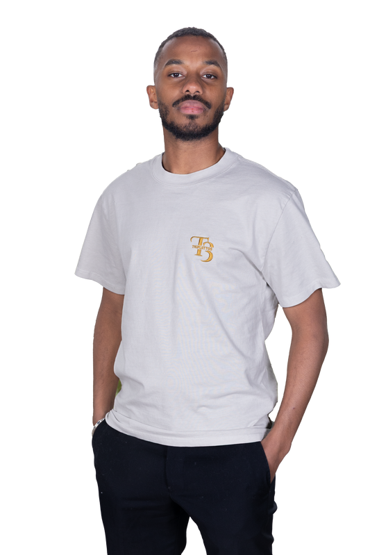 TripleBarcelona oversized faded t-shirt
