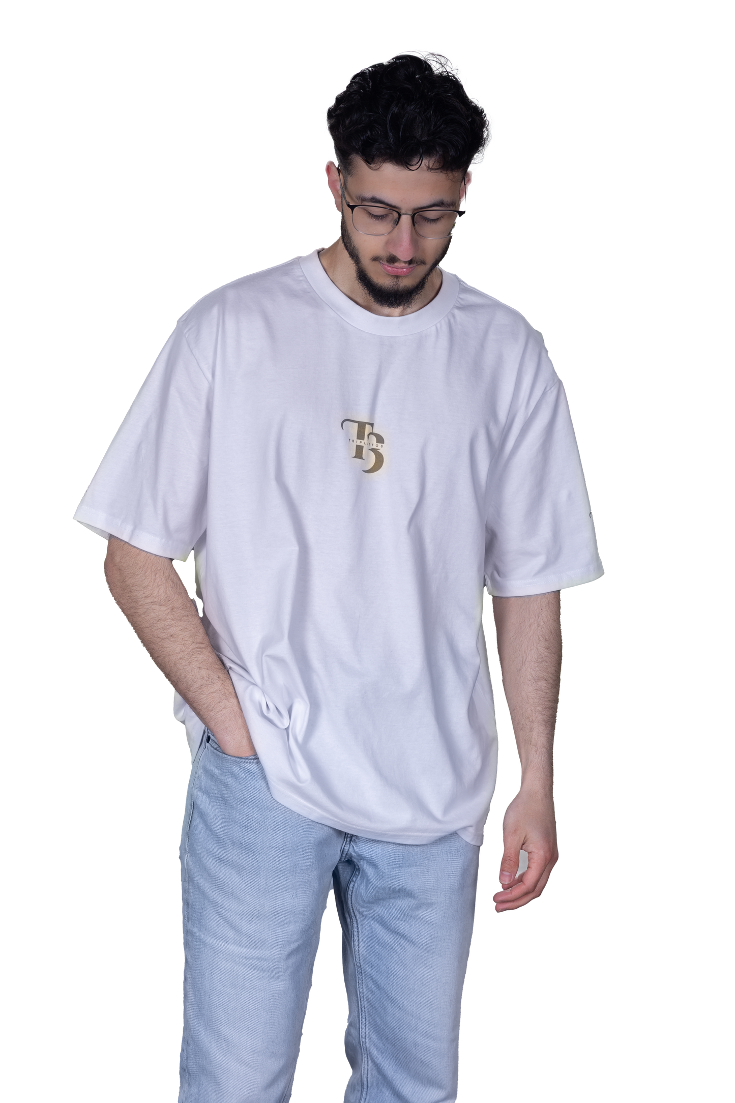 TripleMilano oversized heavyweight t-shirt