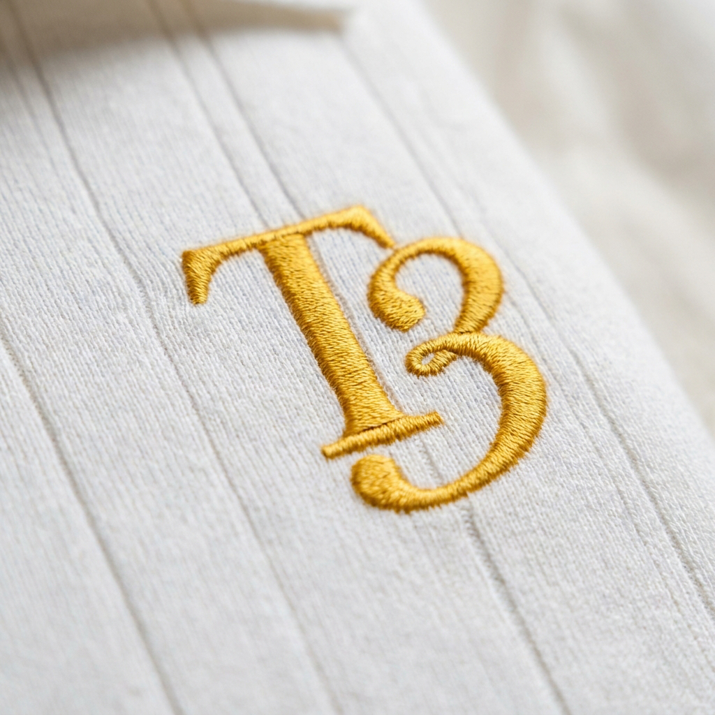 Men's V-Neck Knit Polo