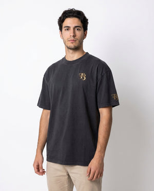 TripleBarcelona oversized faded t-shirt 1